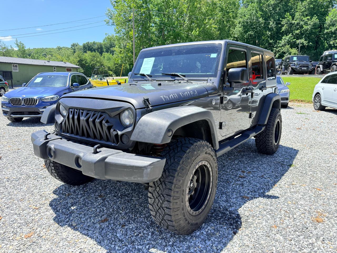 Jeep Wrangler Unlimited Sport 4WD 2017