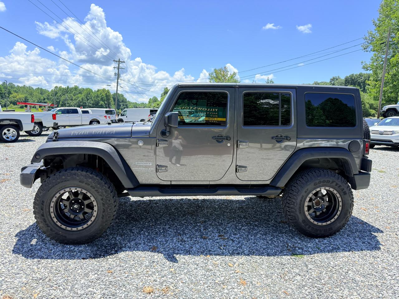 Jeep Wrangler Unlimited Sport 4WD 2017