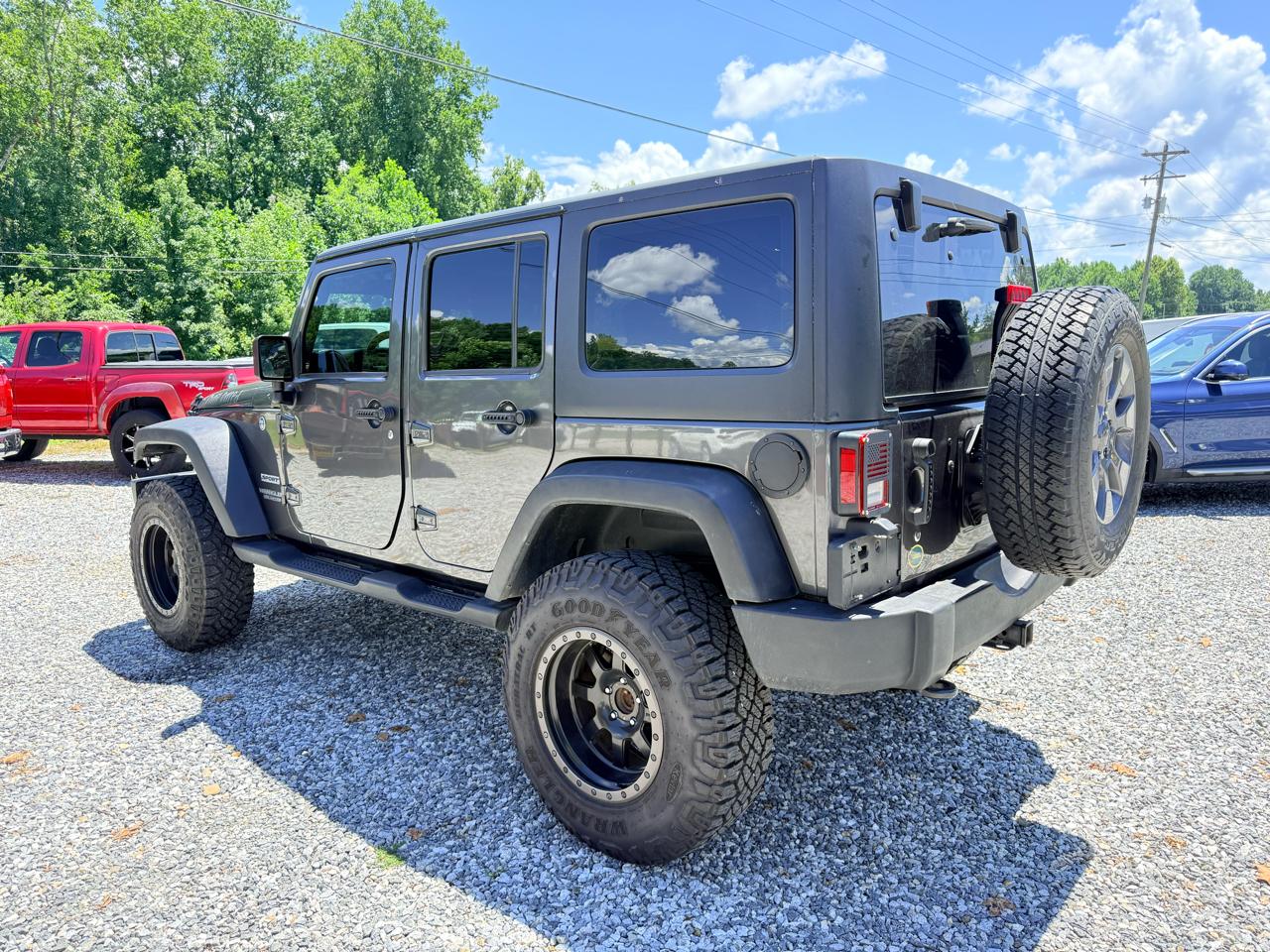 Jeep Wrangler Unlimited Sport 4WD 2017
