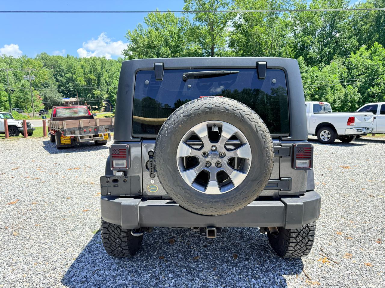 Jeep Wrangler Unlimited Sport 4WD 2017