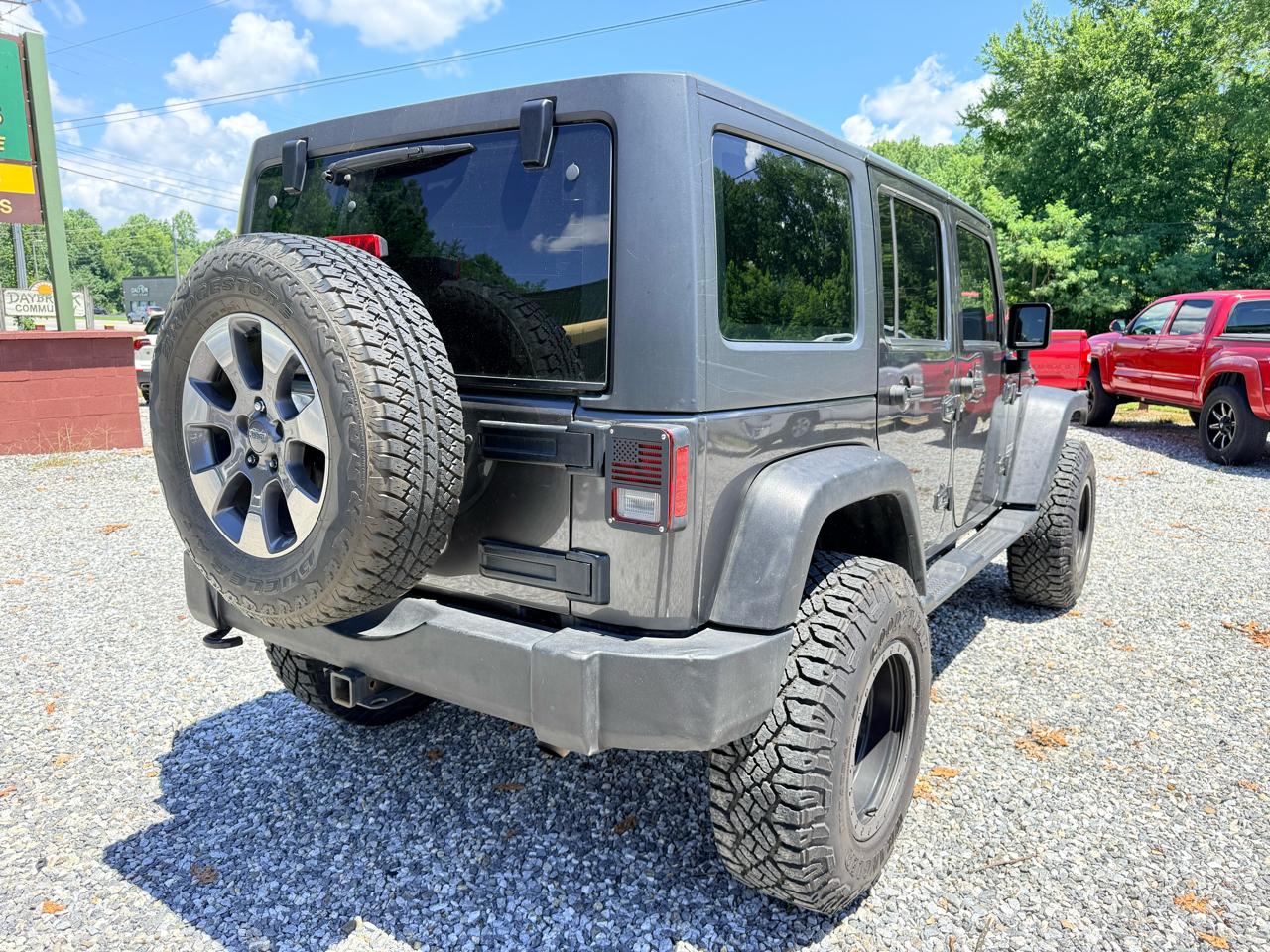 Jeep Wrangler Unlimited Sport 4WD 2017