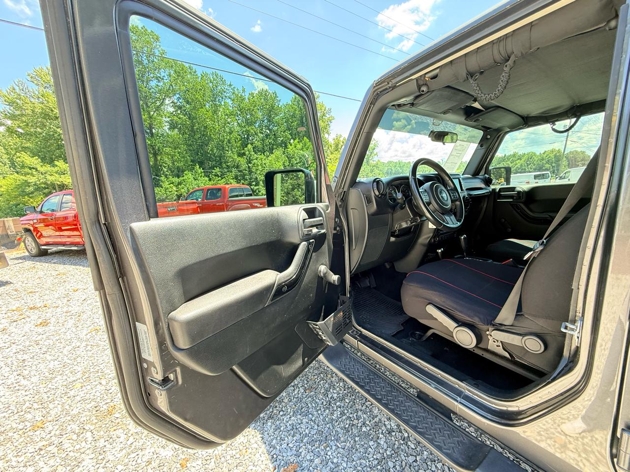 Jeep Wrangler Unlimited Sport 4WD 2017