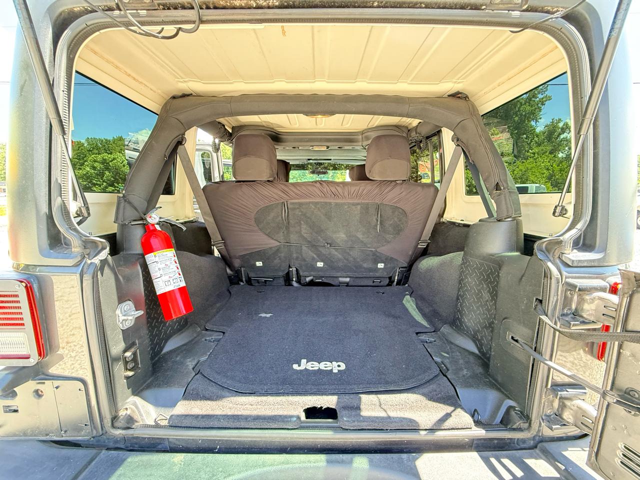 Jeep Wrangler Unlimited Sport 4WD 2017