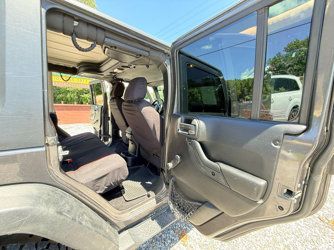 Jeep Wrangler Unlimited Sport 4WD 2017