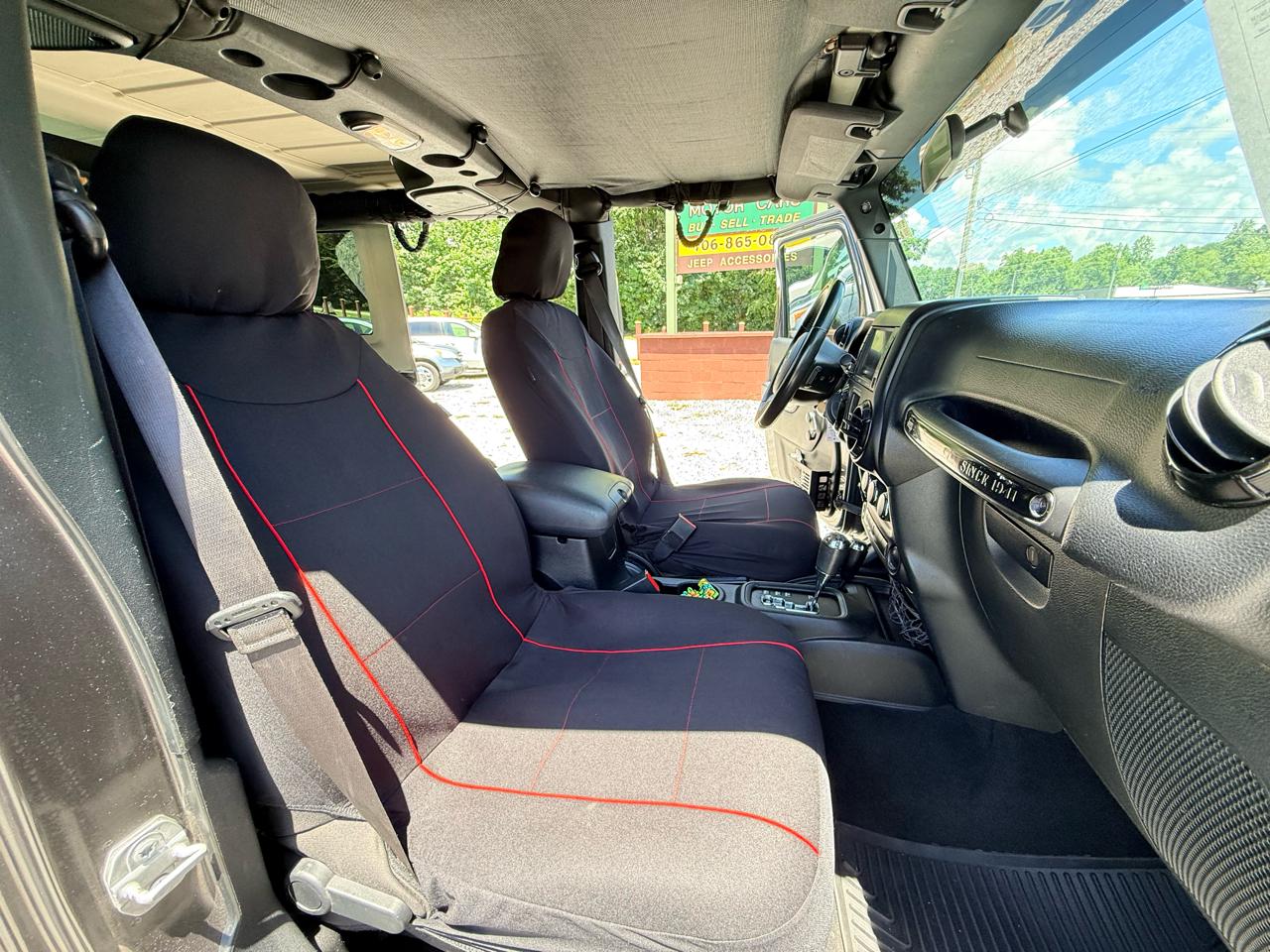 Jeep Wrangler Unlimited Sport 4WD 2017