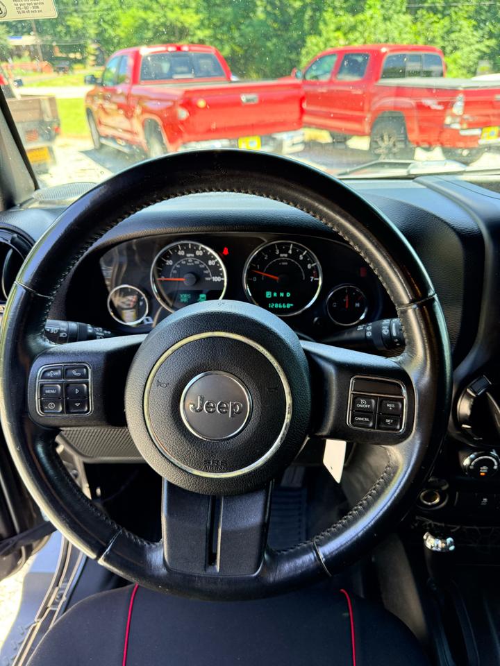 Jeep Wrangler Unlimited Sport 4WD 2017
