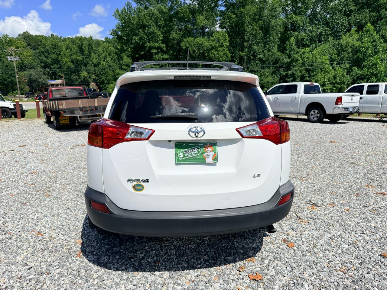 Toyota RAV4 LE FWD 2013