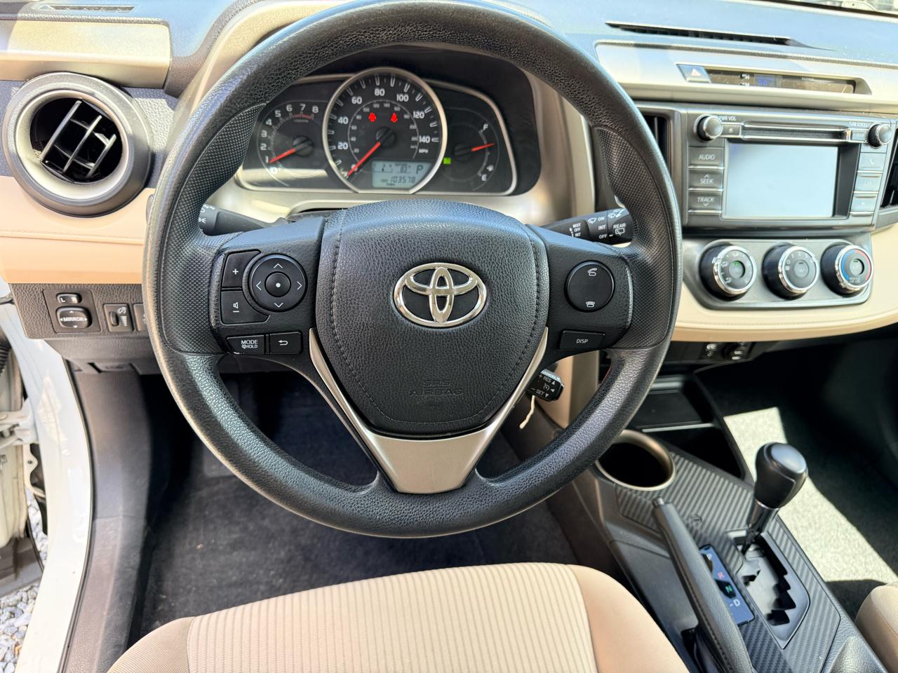 Toyota RAV4 LE FWD 2013