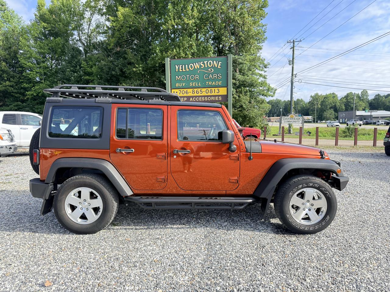 Jeep Wrangler Unlimited Sport 4WD 2014