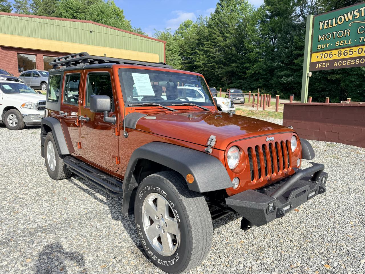 Jeep Wrangler Unlimited Sport 4WD 2014