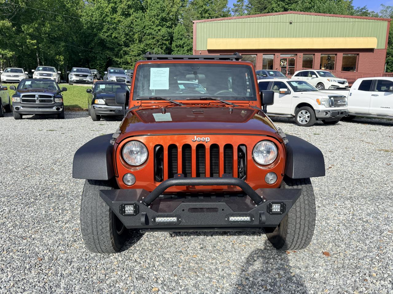 Jeep Wrangler Unlimited Sport 4WD 2014