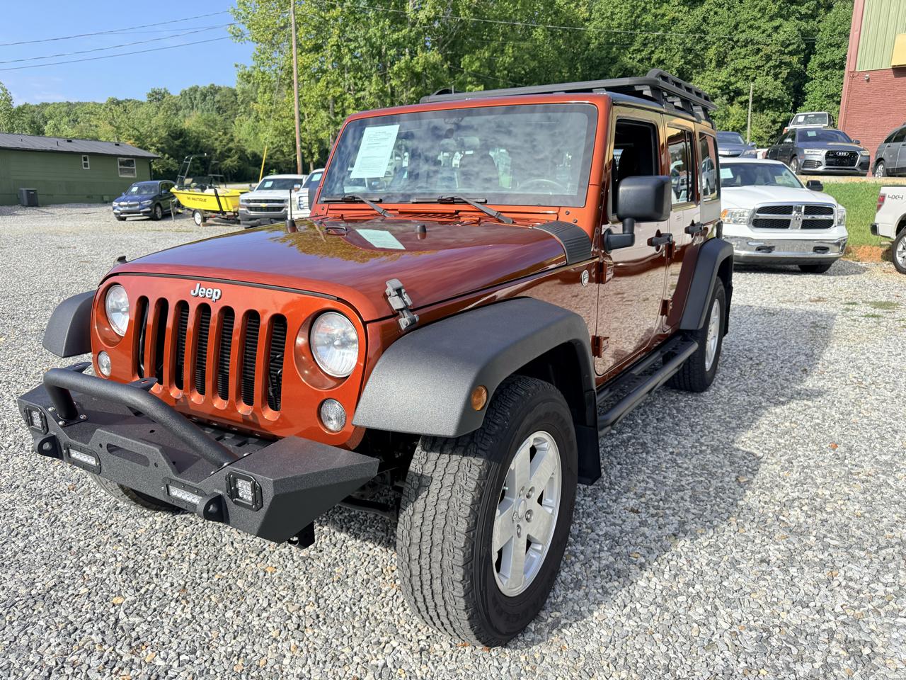 Jeep Wrangler Unlimited Sport 4WD 2014