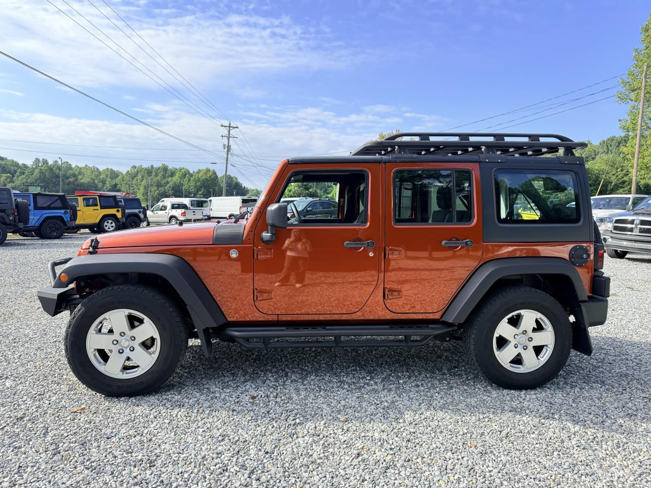 Jeep Wrangler Unlimited Sport 4WD 2014