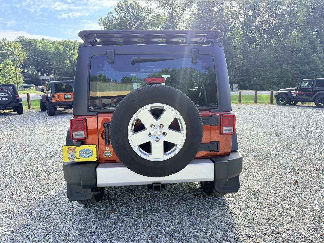 Jeep Wrangler Unlimited Sport 4WD 2014