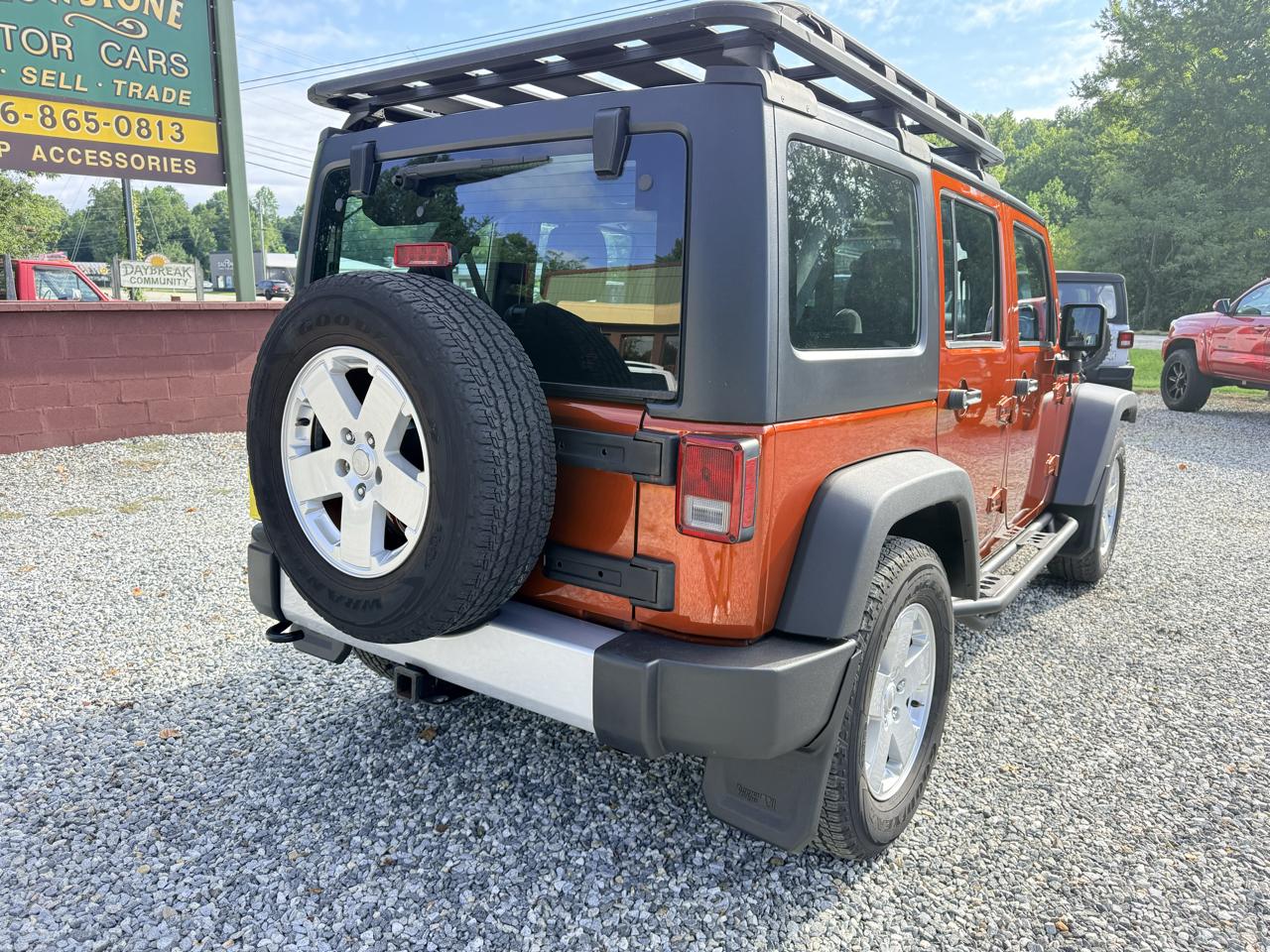 Jeep Wrangler Unlimited Sport 4WD 2014