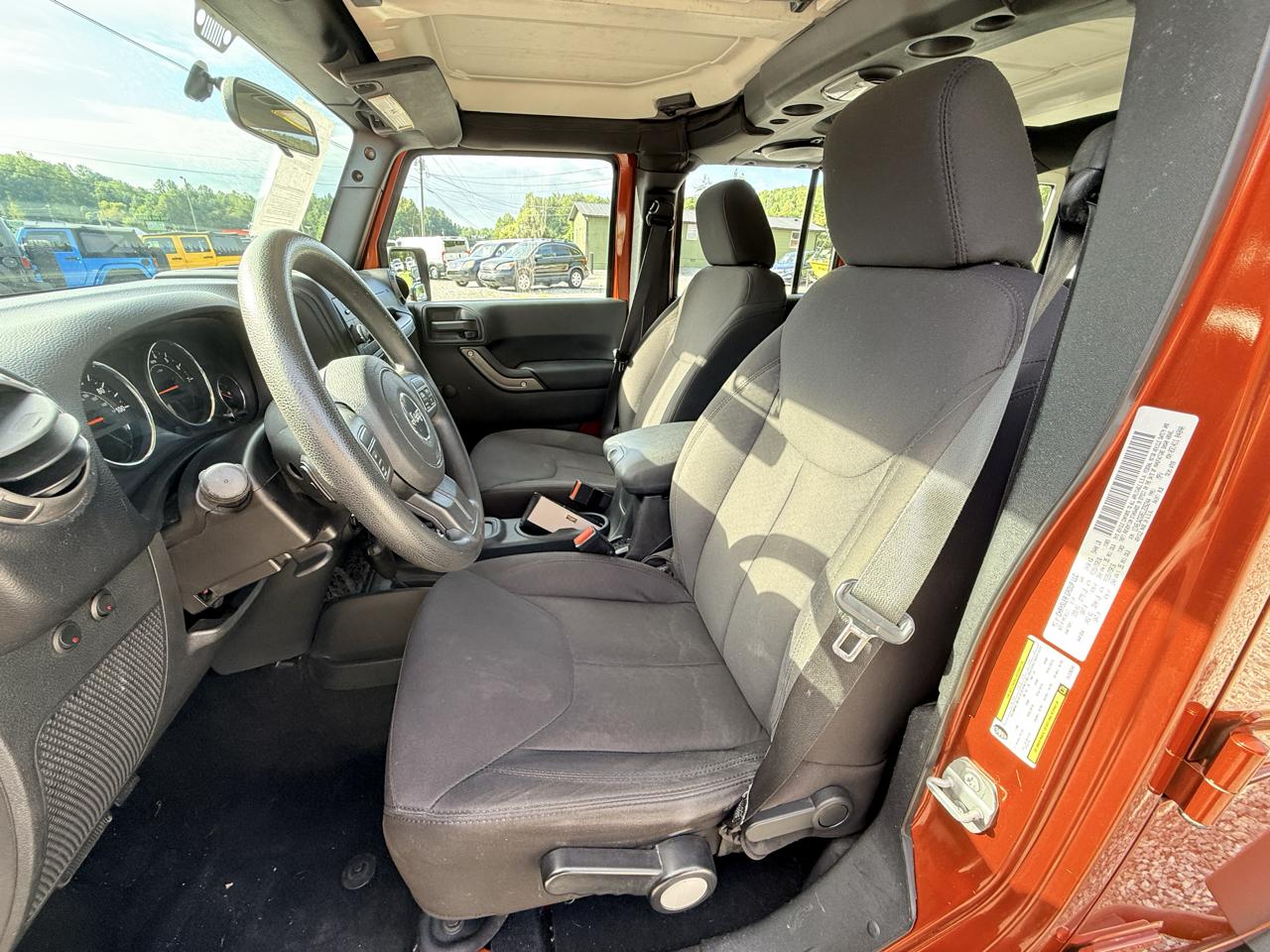 Jeep Wrangler Unlimited Sport 4WD 2014