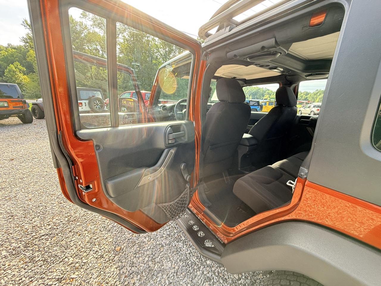 Jeep Wrangler Unlimited Sport 4WD 2014