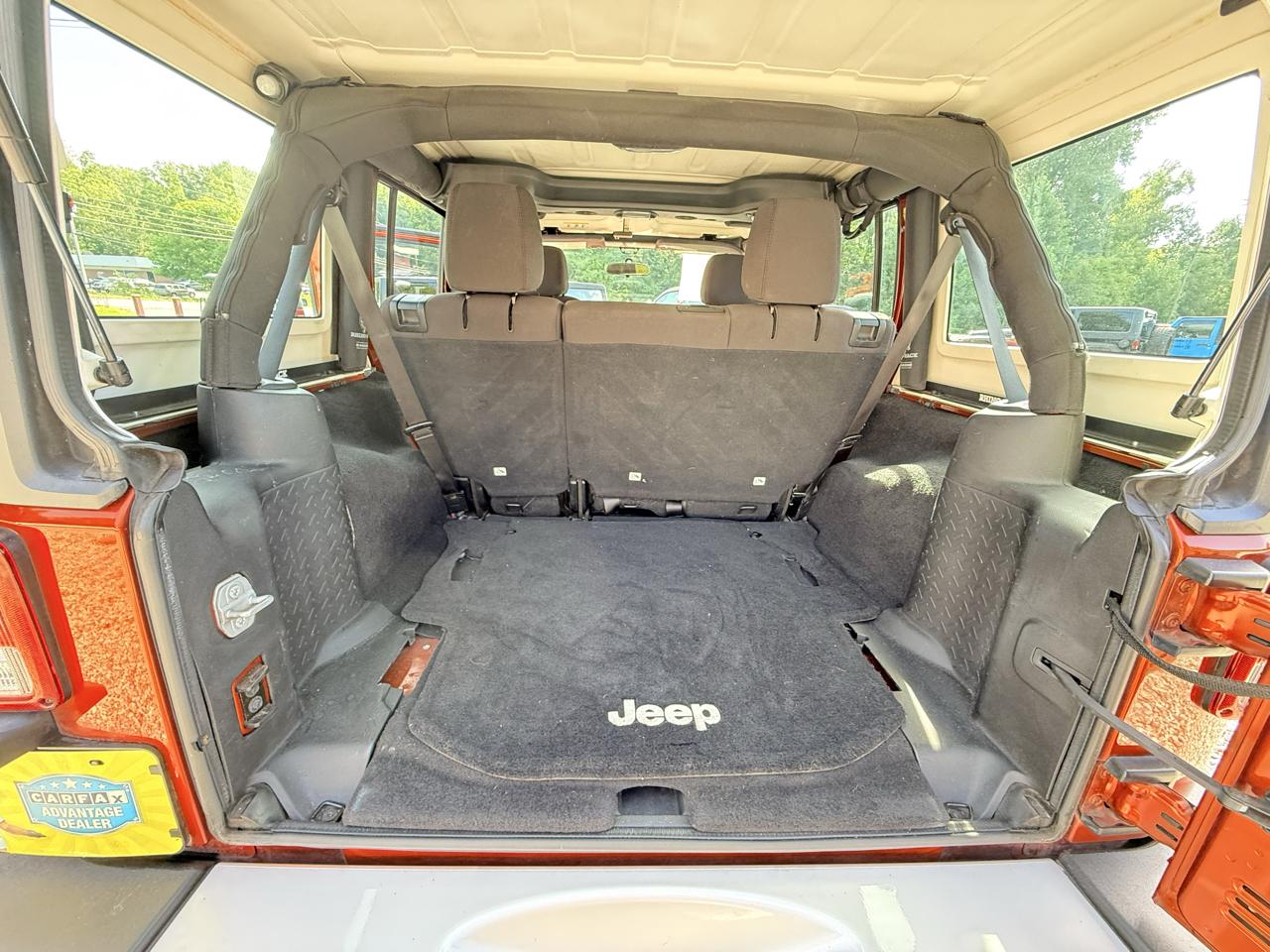 Jeep Wrangler Unlimited Sport 4WD 2014