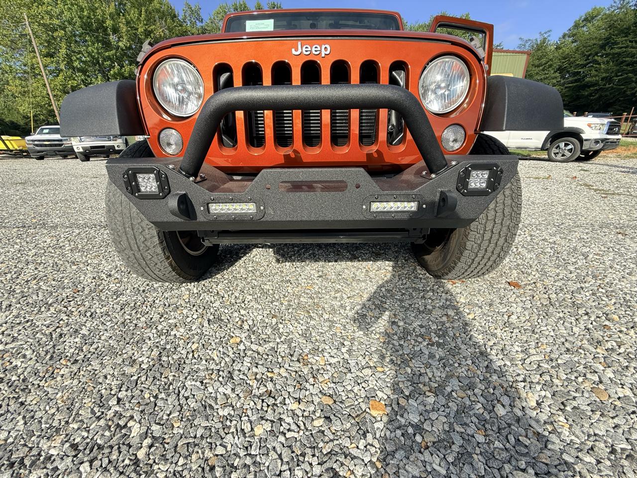 Jeep Wrangler Unlimited Sport 4WD 2014