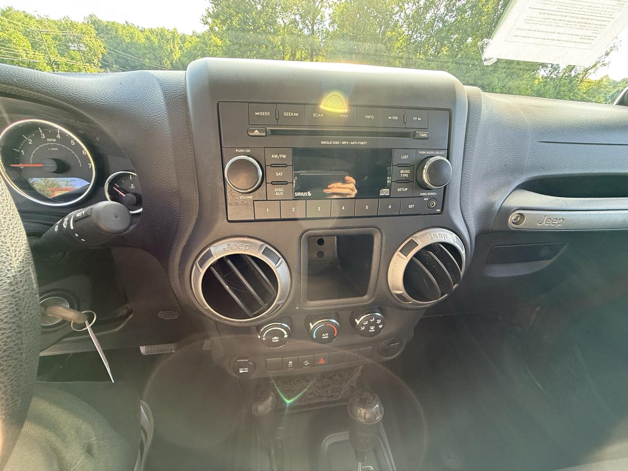Jeep Wrangler Unlimited Sport 4WD 2014