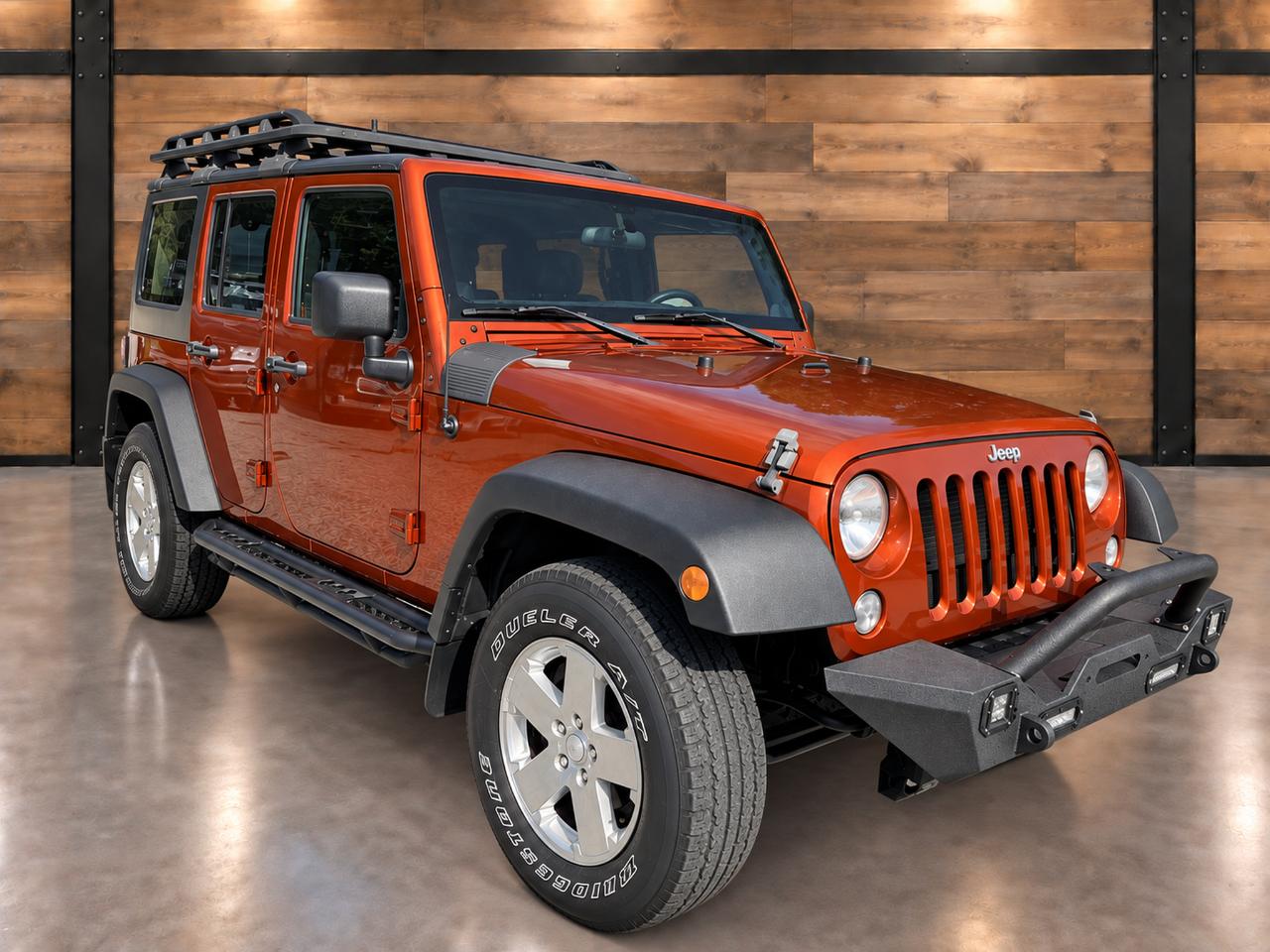 2014 Jeep Wrangler Unlimited