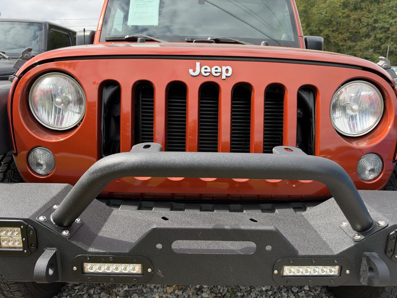 Jeep Wrangler Unlimited Sport 4WD 2014
