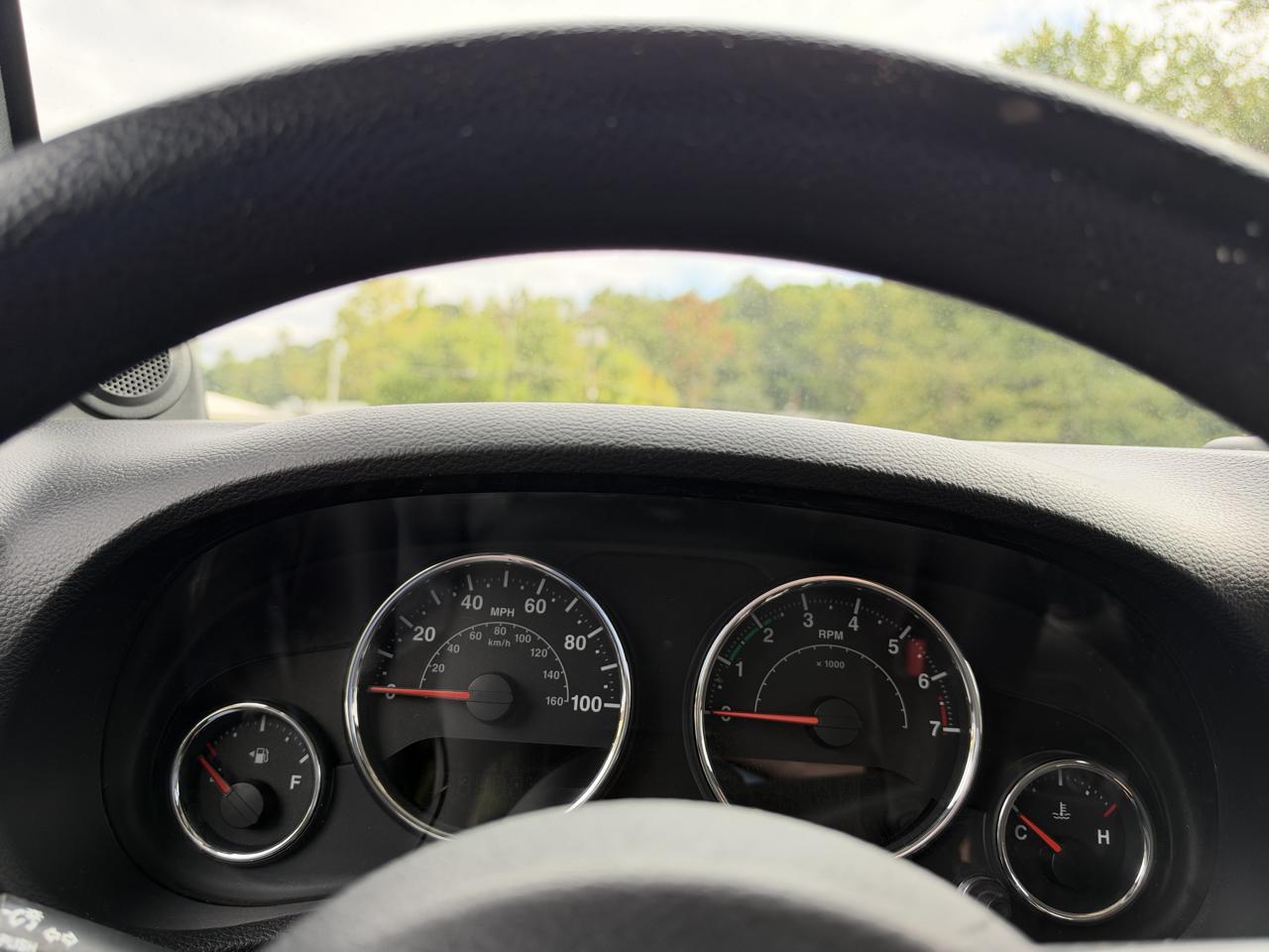 Jeep Wrangler Unlimited Sport 4WD 2014