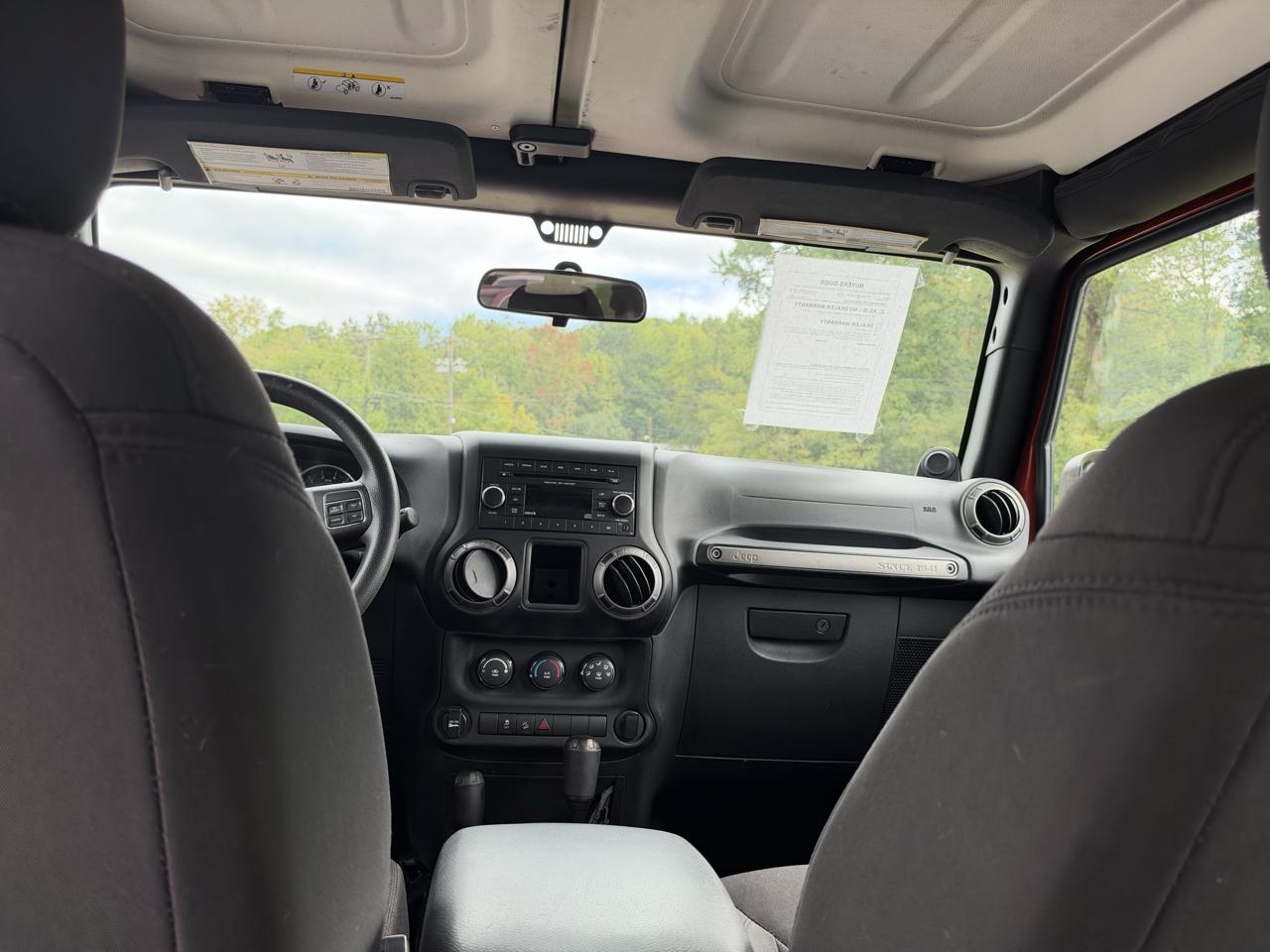 Jeep Wrangler Unlimited Sport 4WD 2014