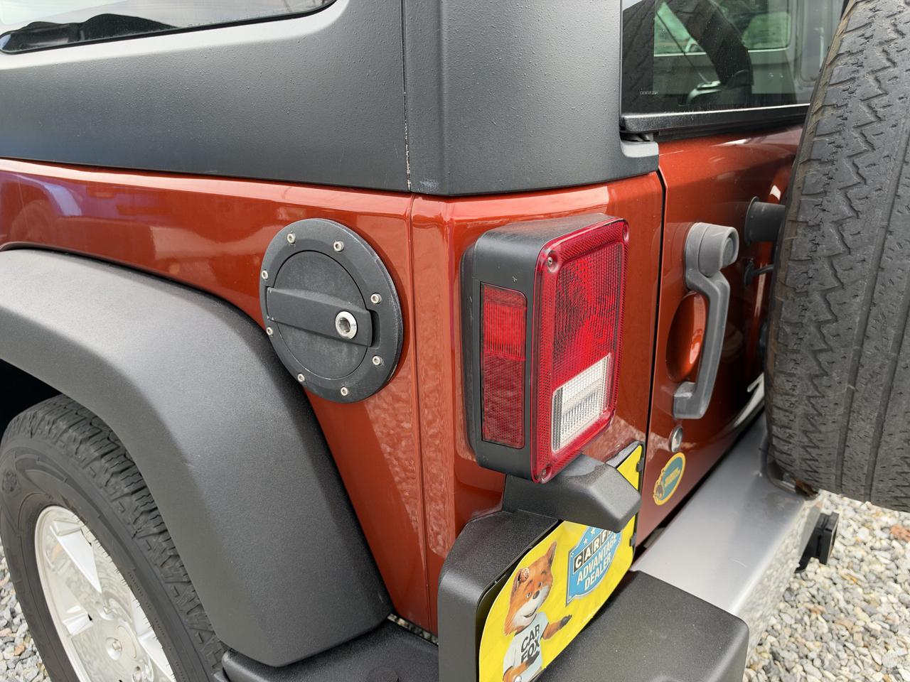 Jeep Wrangler Unlimited Sport 4WD 2014