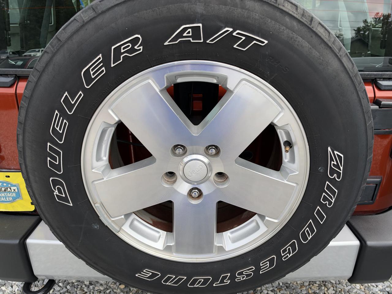 Jeep Wrangler Unlimited Sport 4WD 2014