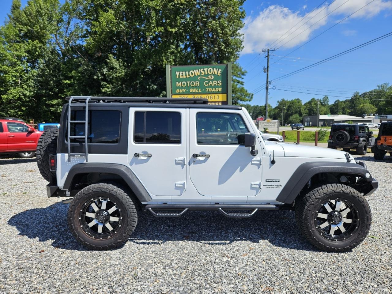 2018 Jeep Wrangler JK Unlimited Sport 4WD