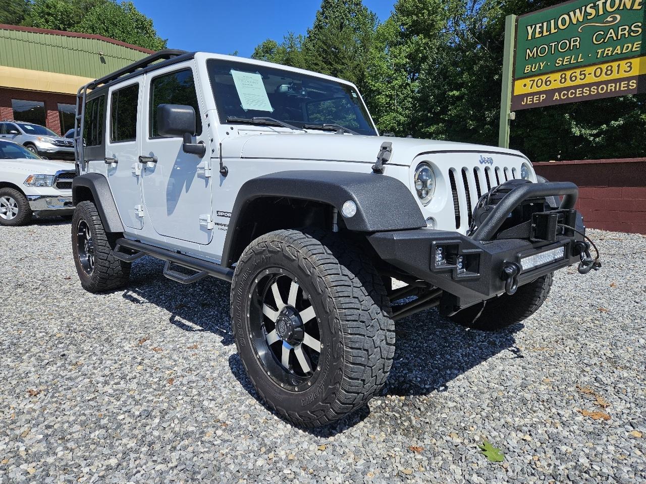 Jeep Wrangler JK Unlimited Sport 4WD 2018
