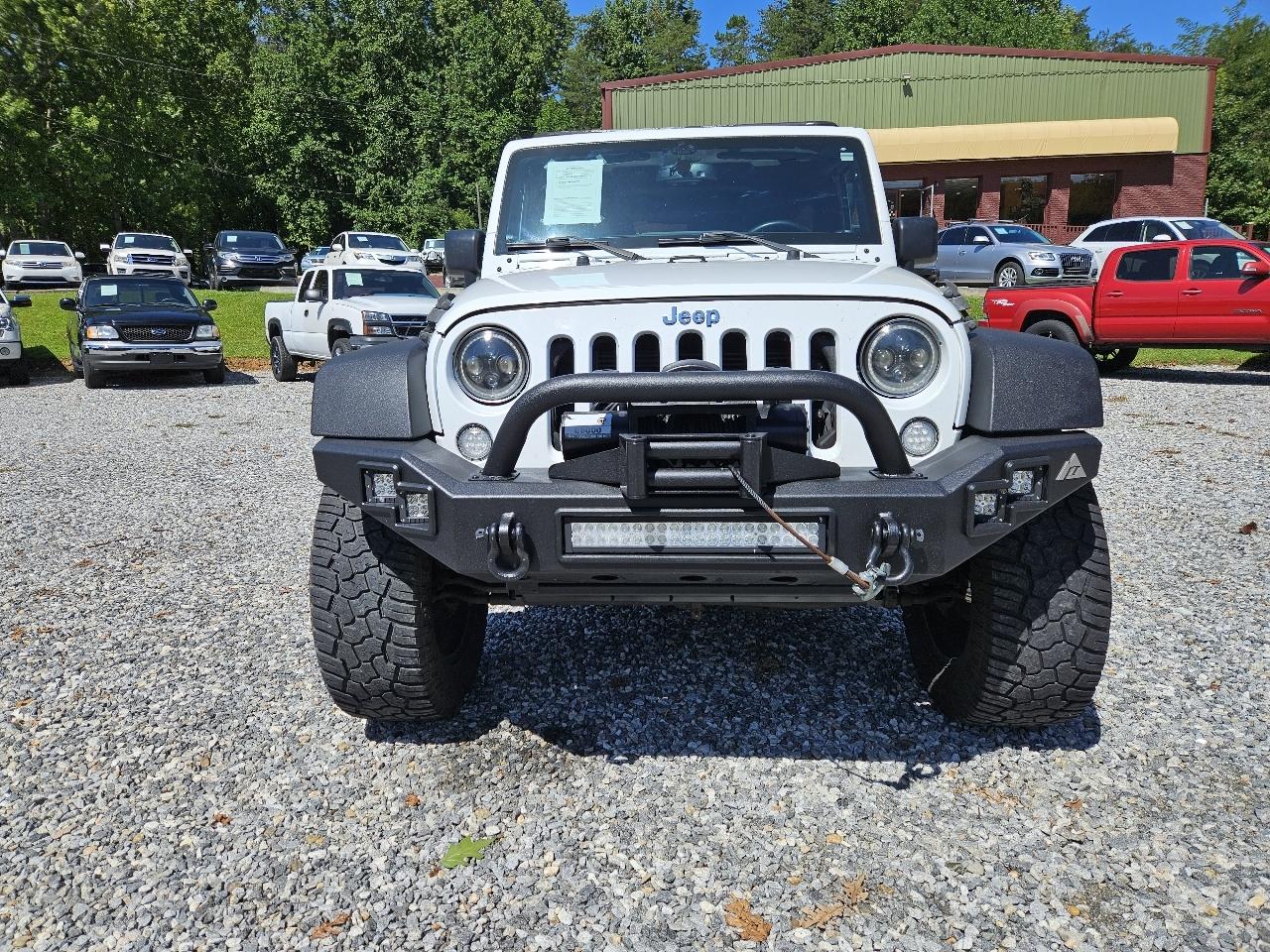 Jeep Wrangler JK Unlimited Sport 4WD 2018