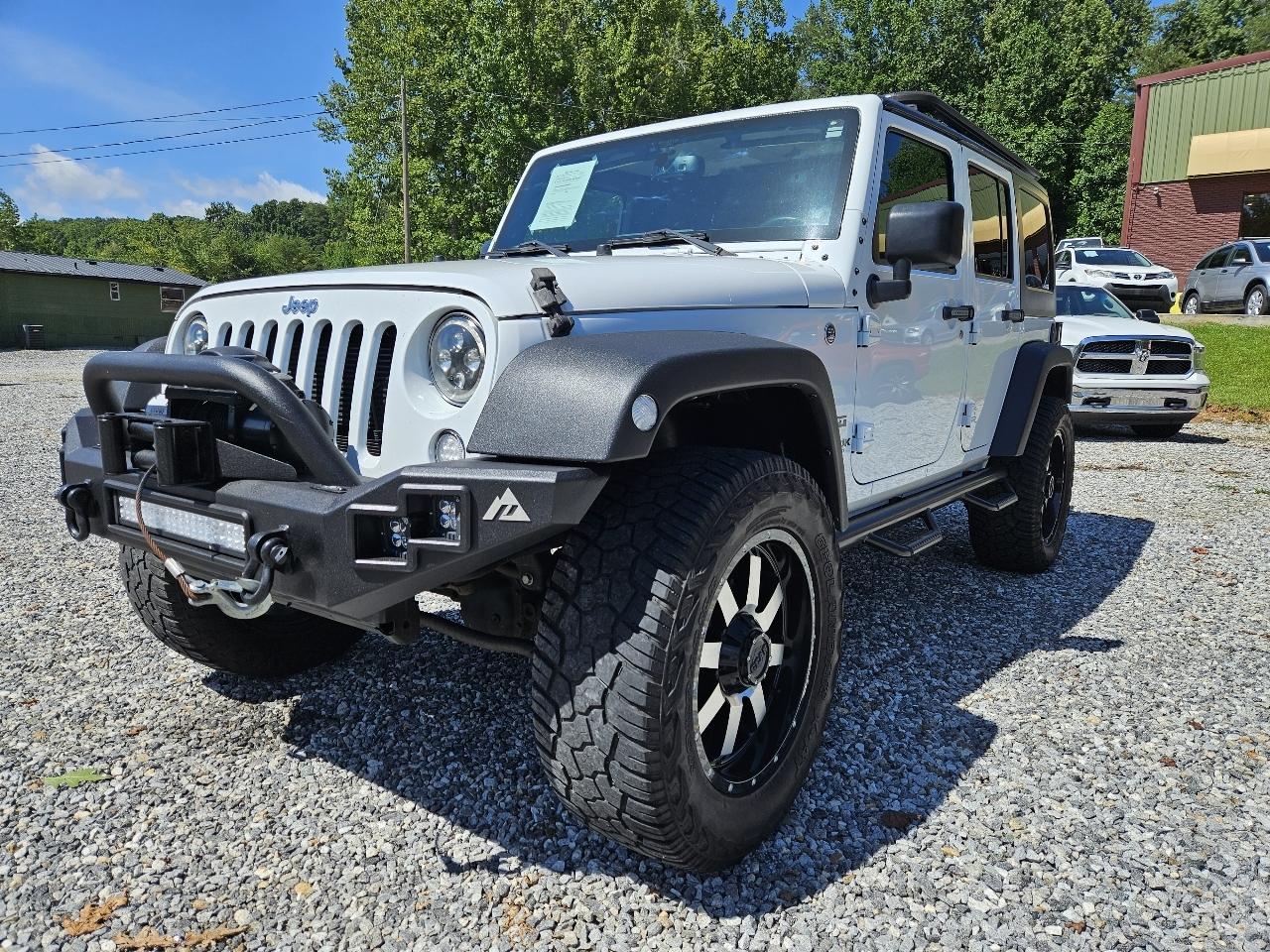 Jeep Wrangler JK Unlimited Sport 4WD 2018