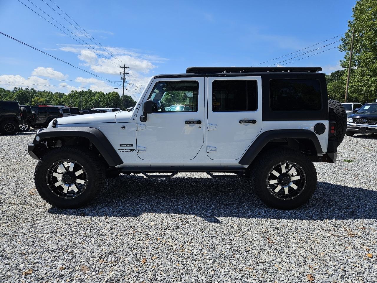 Jeep Wrangler JK Unlimited Sport 4WD 2018