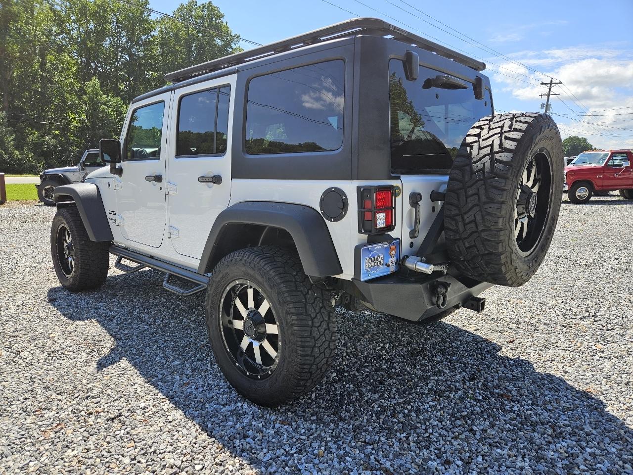 Jeep Wrangler JK Unlimited Sport 4WD 2018