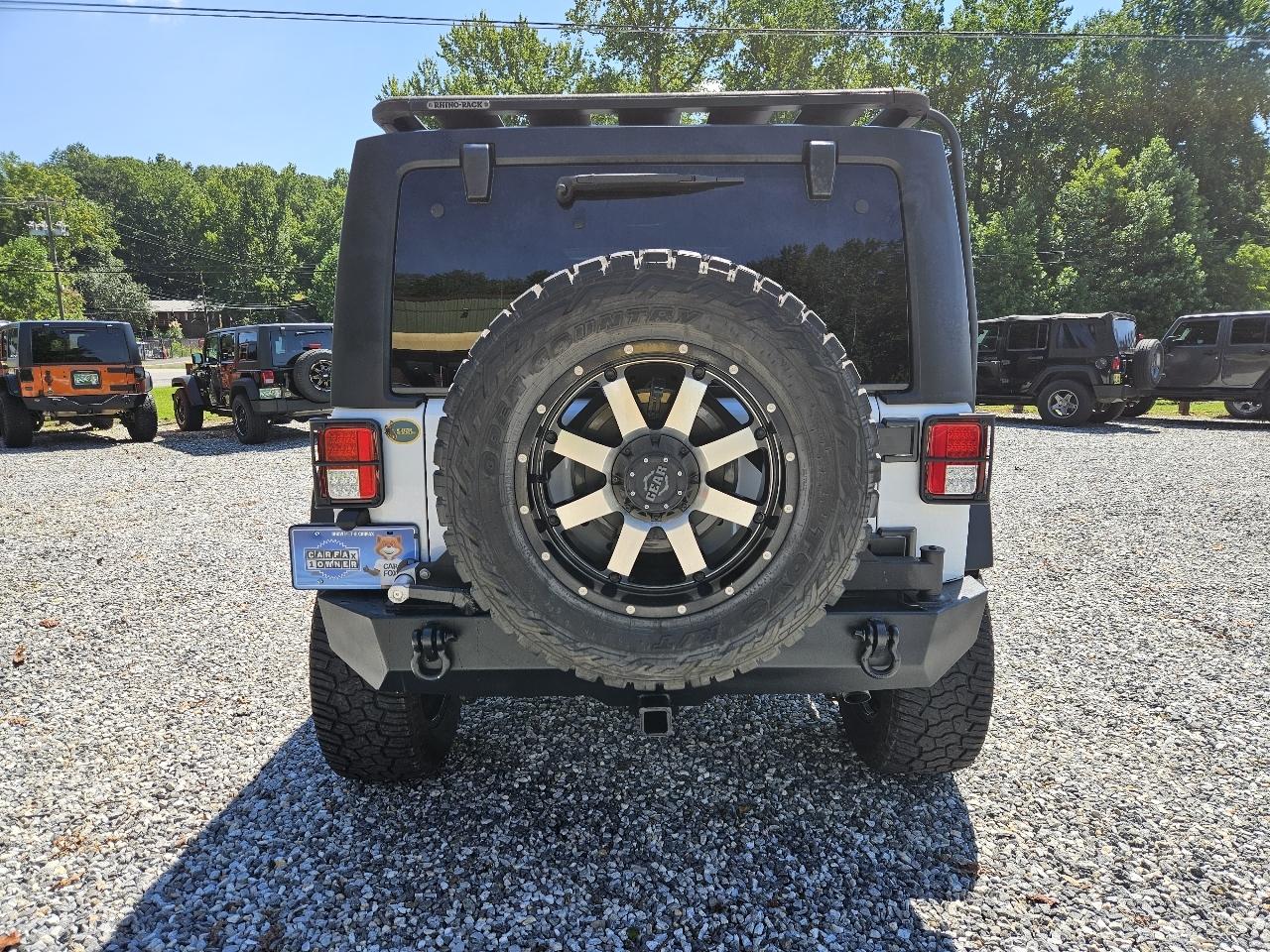 Jeep Wrangler JK Unlimited Sport 4WD 2018