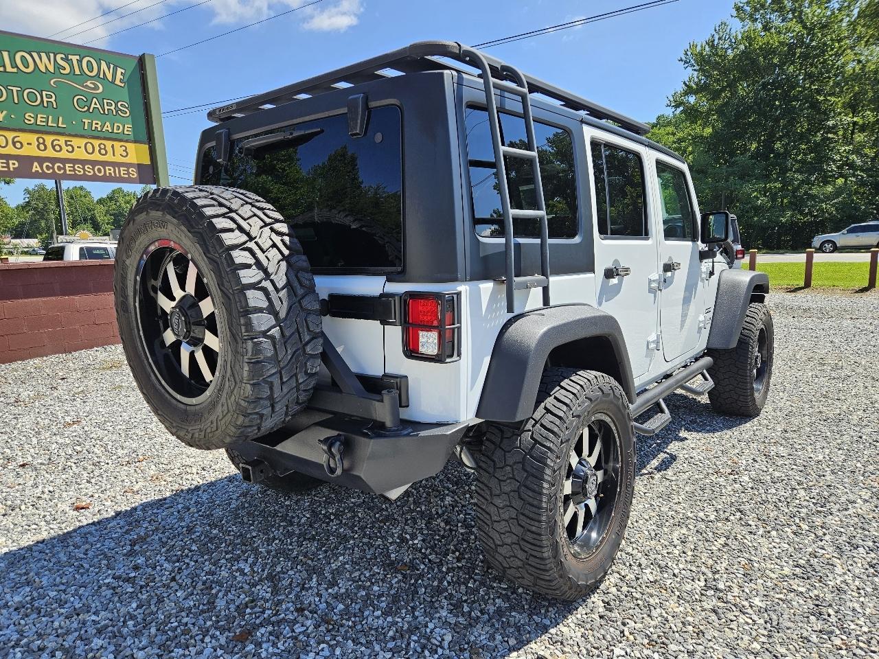 Jeep Wrangler JK Unlimited Sport 4WD 2018