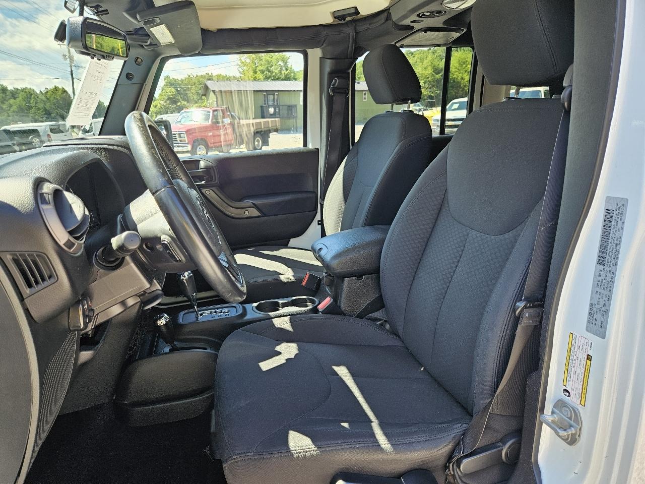 Jeep Wrangler JK Unlimited Sport 4WD 2018