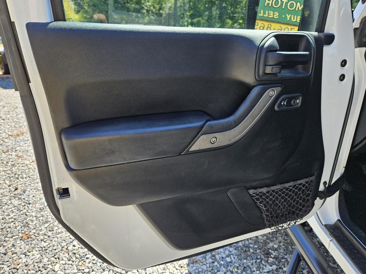 Jeep Wrangler JK Unlimited Sport 4WD 2018