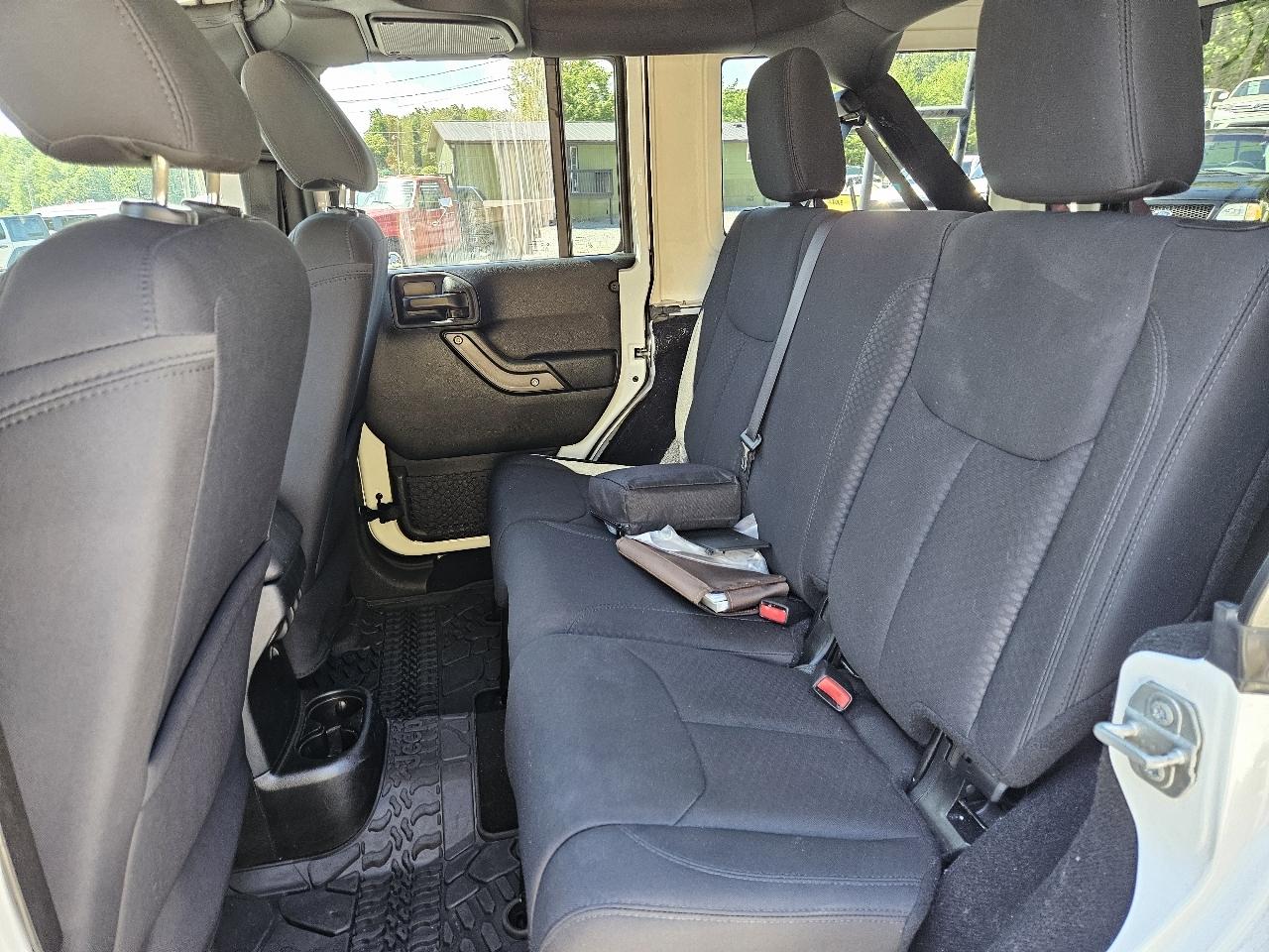 Jeep Wrangler JK Unlimited Sport 4WD 2018