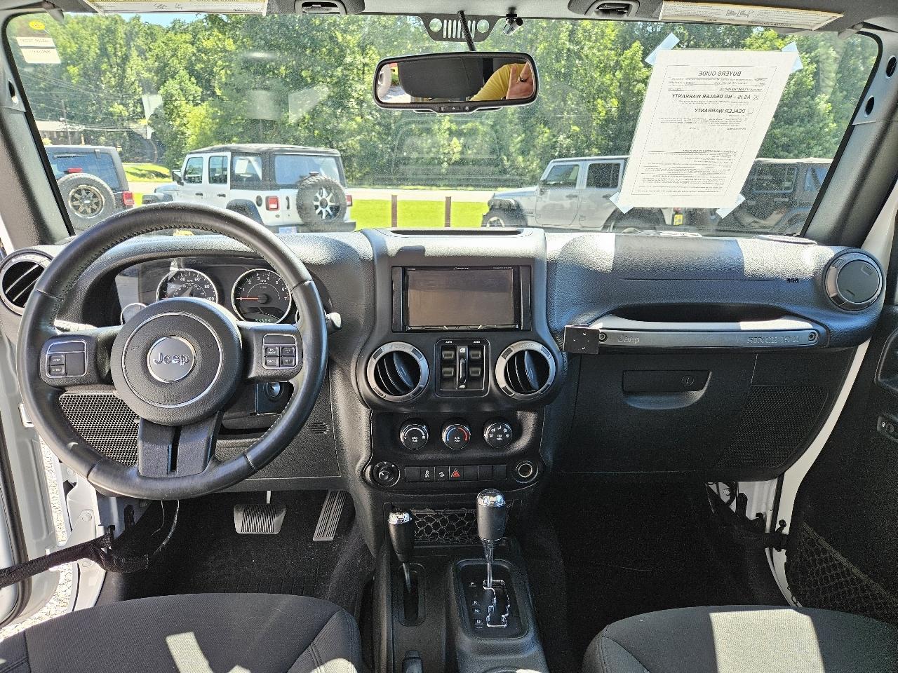 Jeep Wrangler JK Unlimited Sport 4WD 2018