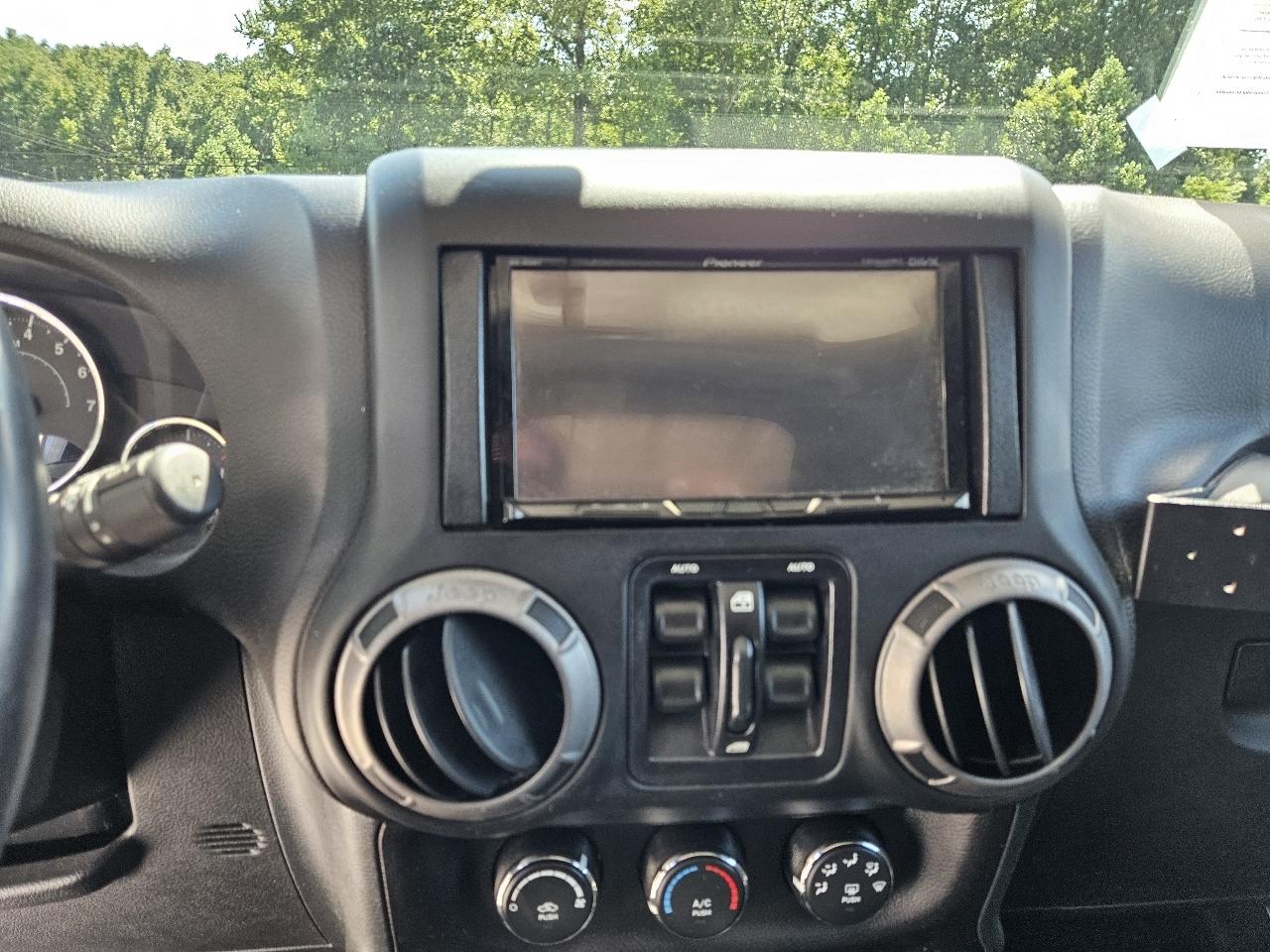 Jeep Wrangler JK Unlimited Sport 4WD 2018