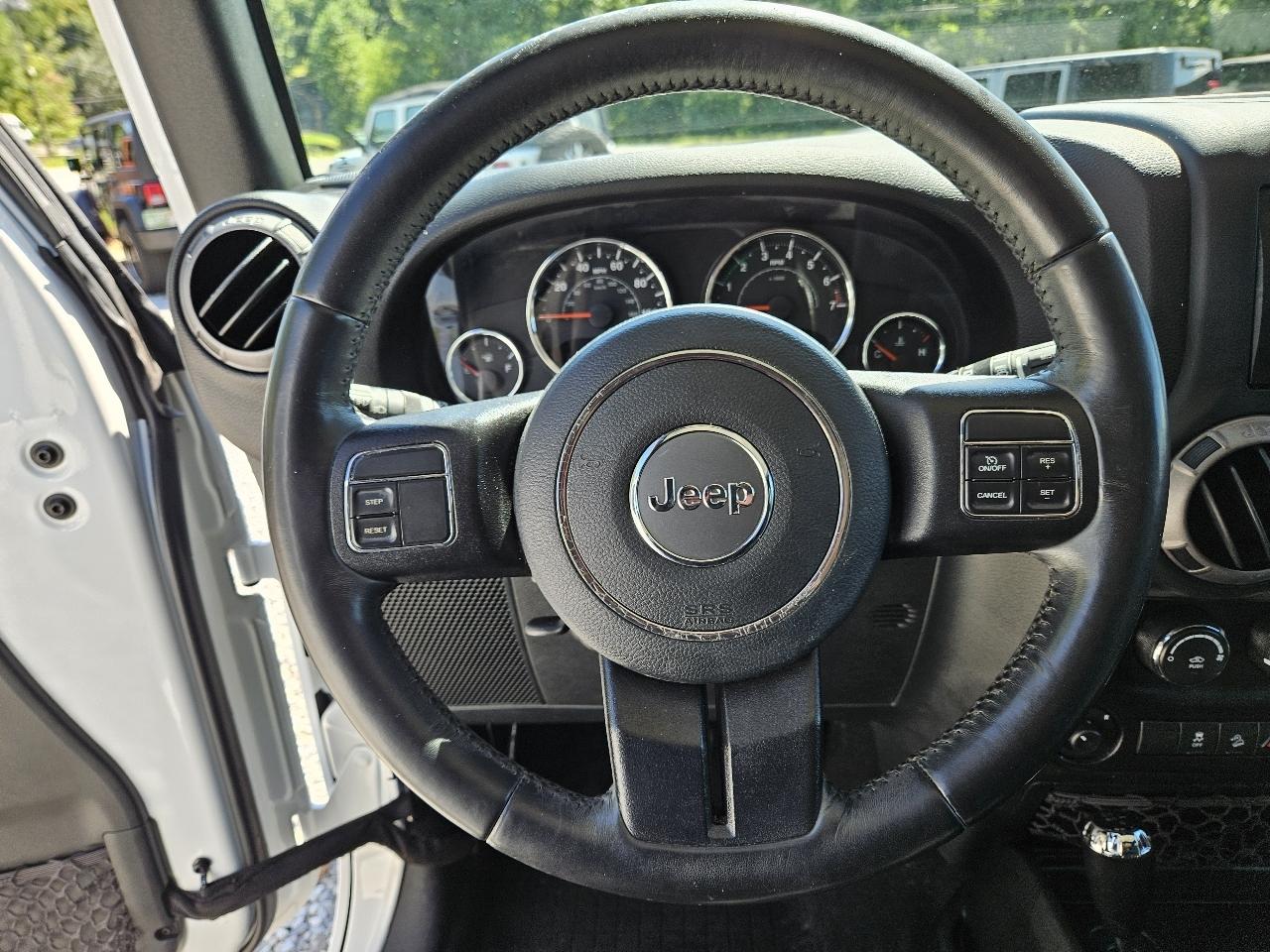 Jeep Wrangler JK Unlimited Sport 4WD 2018