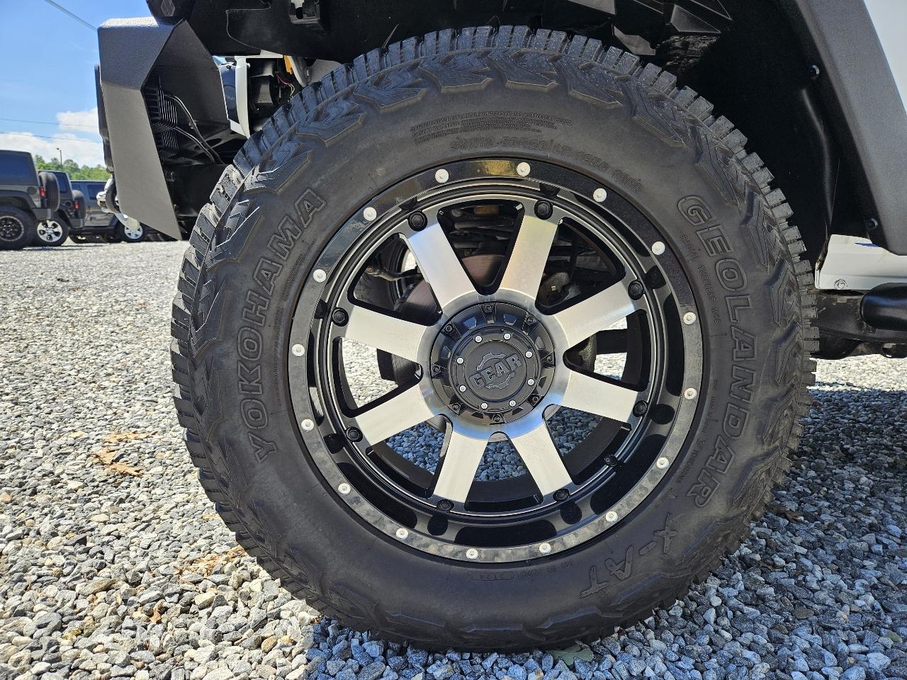 Jeep Wrangler JK Unlimited Sport 4WD 2018