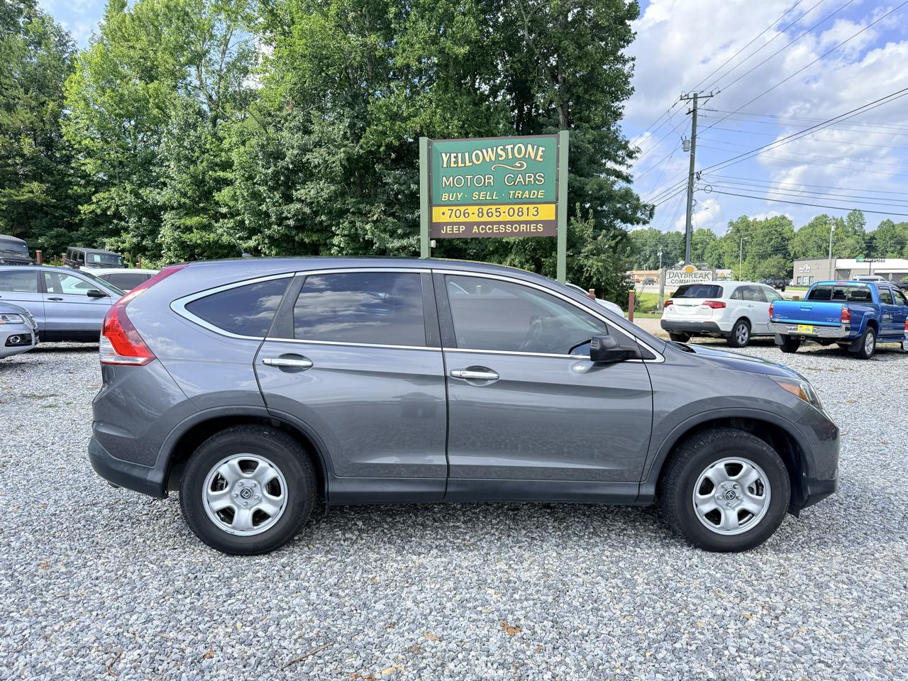 Honda CR-V LX 2WD 5-Speed AT 2014