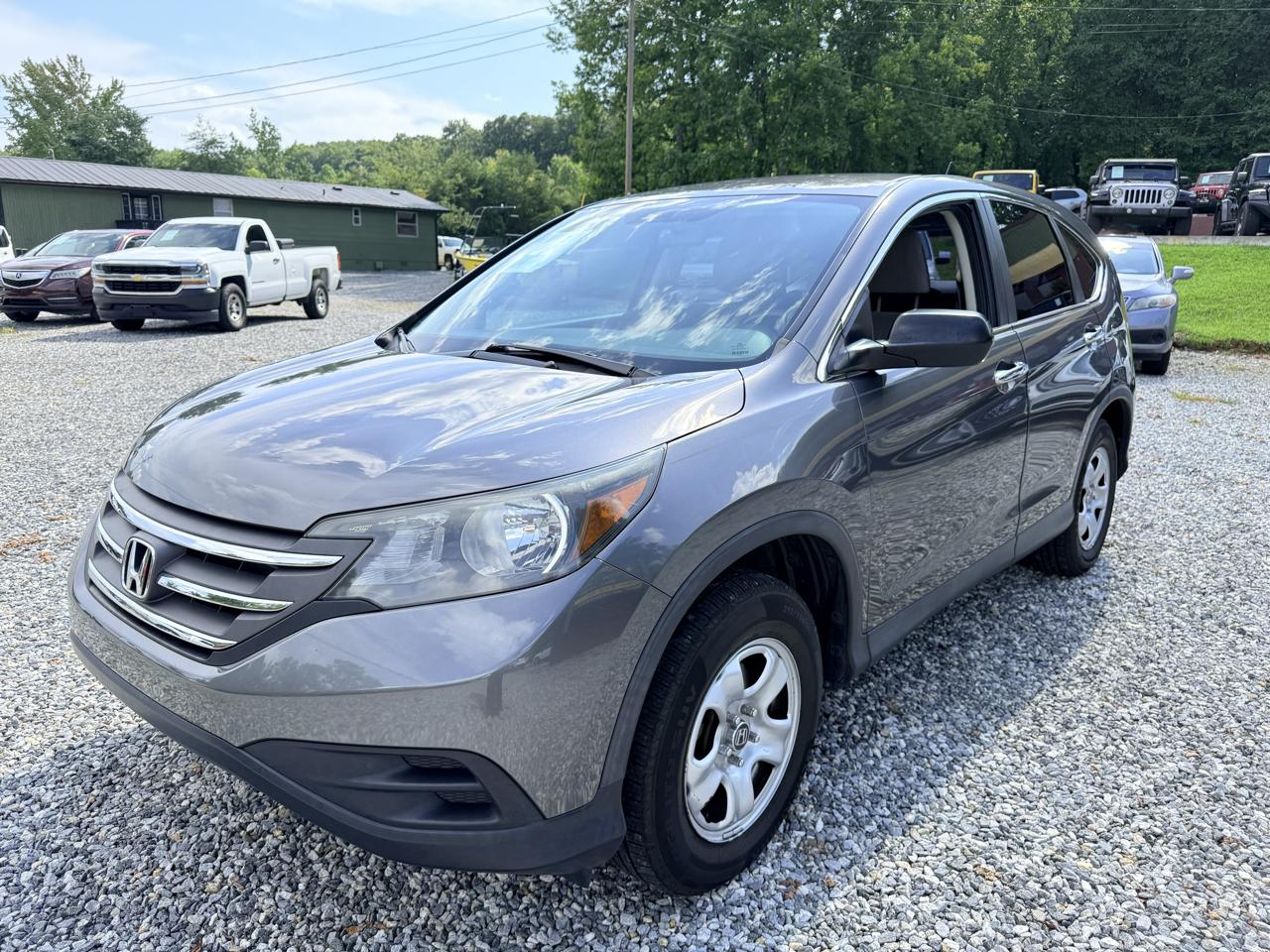 Honda CR-V LX 2WD 5-Speed AT 2014