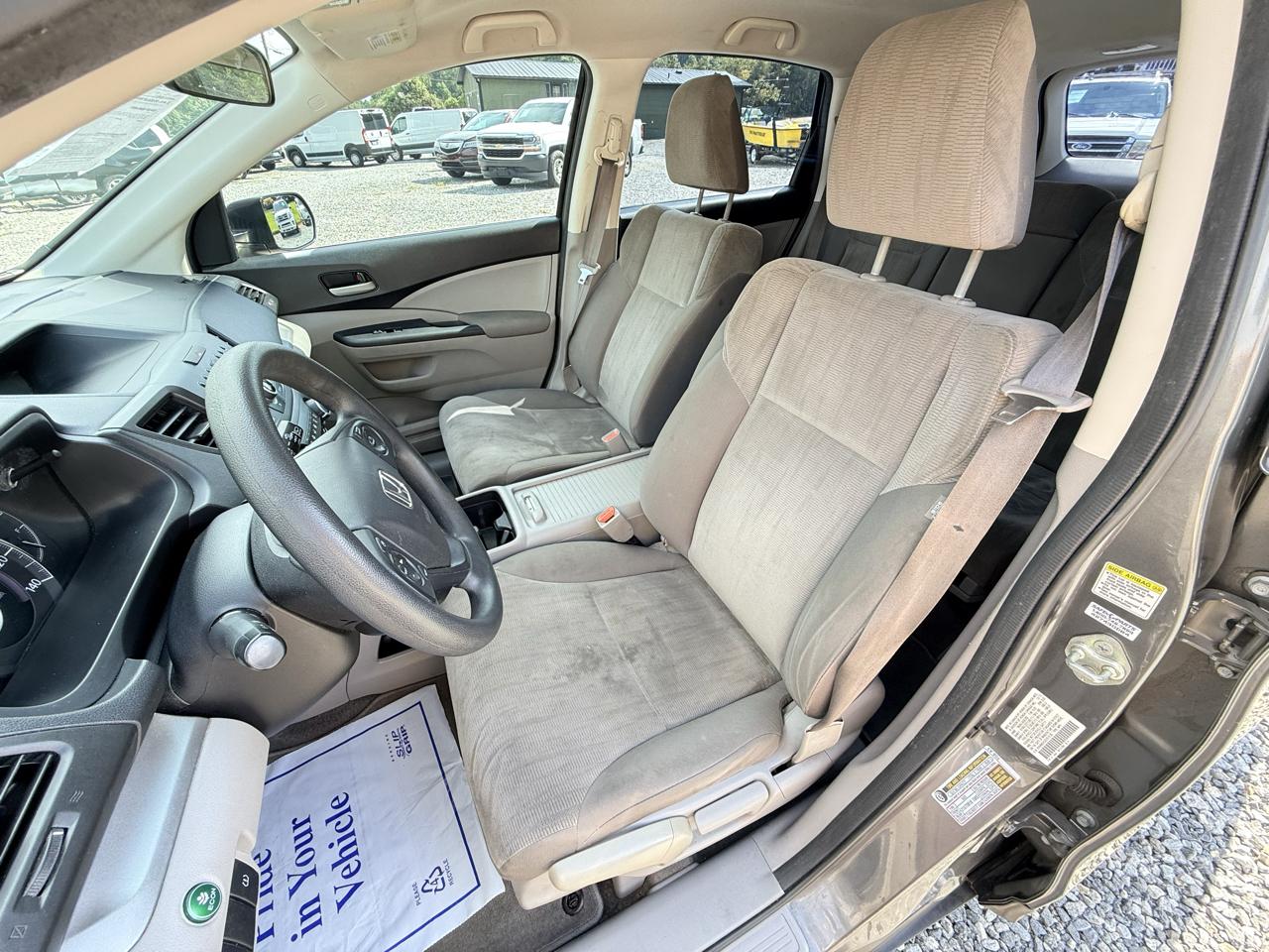 Honda CR-V LX 2WD 5-Speed AT 2014