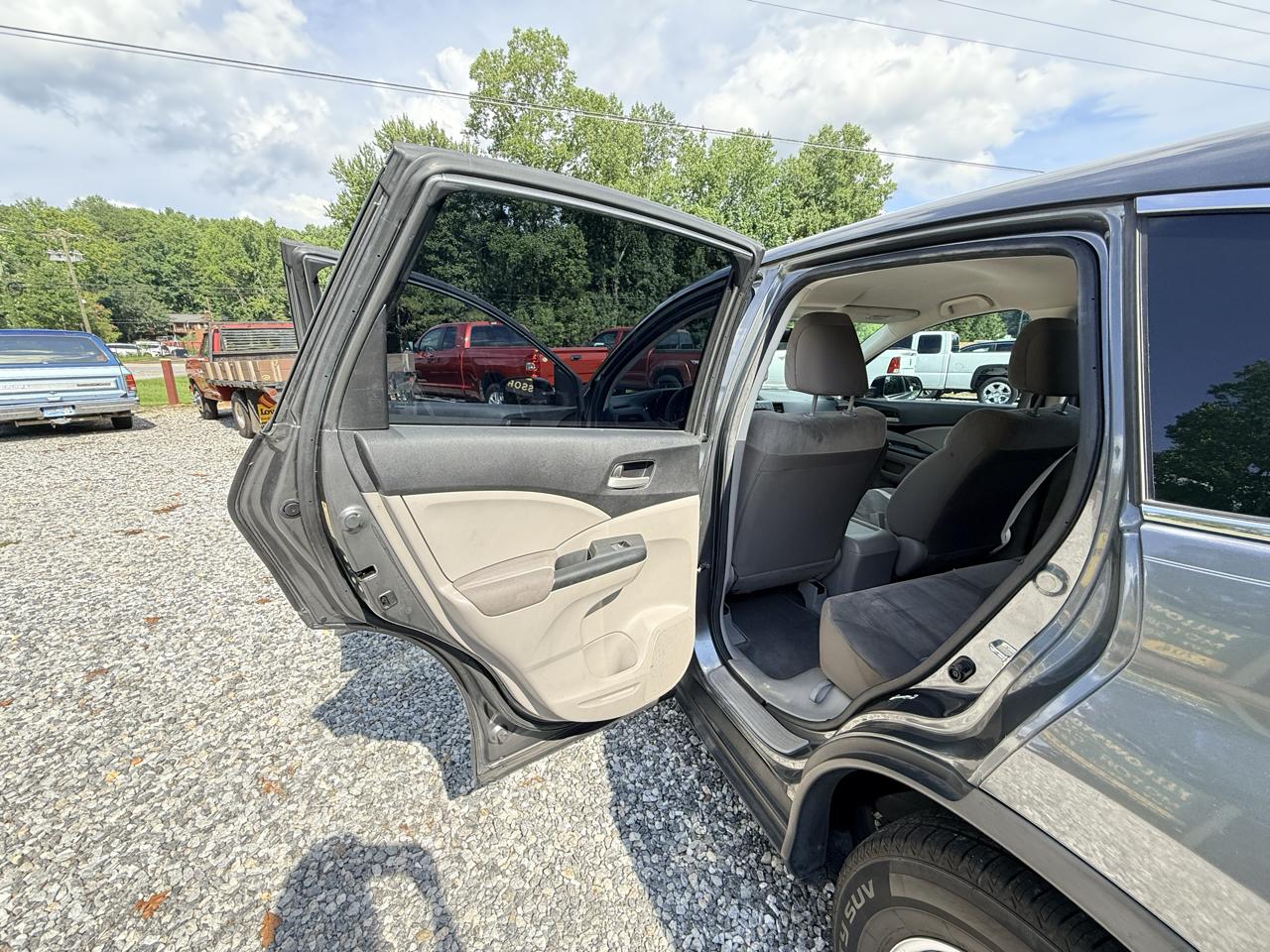 Honda CR-V LX 2WD 5-Speed AT 2014