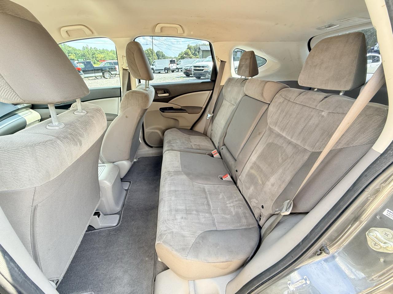 Honda CR-V LX 2WD 5-Speed AT 2014
